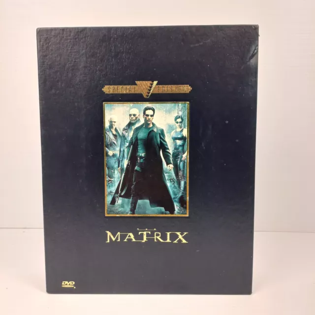 The Matrix Special Edition Collector's Box DVD Original Film Cell Lobby Cards