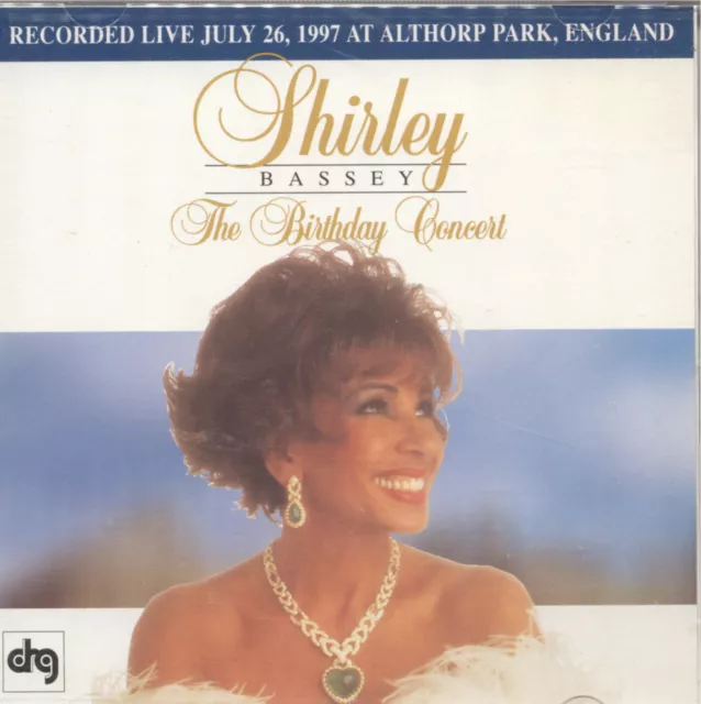 Shirley Bassey - The Birthday Concert CD