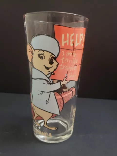 Bianca - The Rescuers - Walt Disney - Pepsi Collector Series - 1977  (#24)
