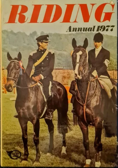 Riding Annual 1977 - Hardcover - Unclipped