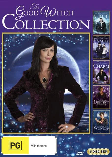 The Good Witch: 5 Film Collection [DVD] Gift / Family / Charm / Destiny / Wonder