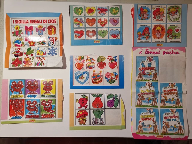 Marlboro Andrea de adamich lotto 2 ADESIVI VINTAGE ANNI 70 80 stickers