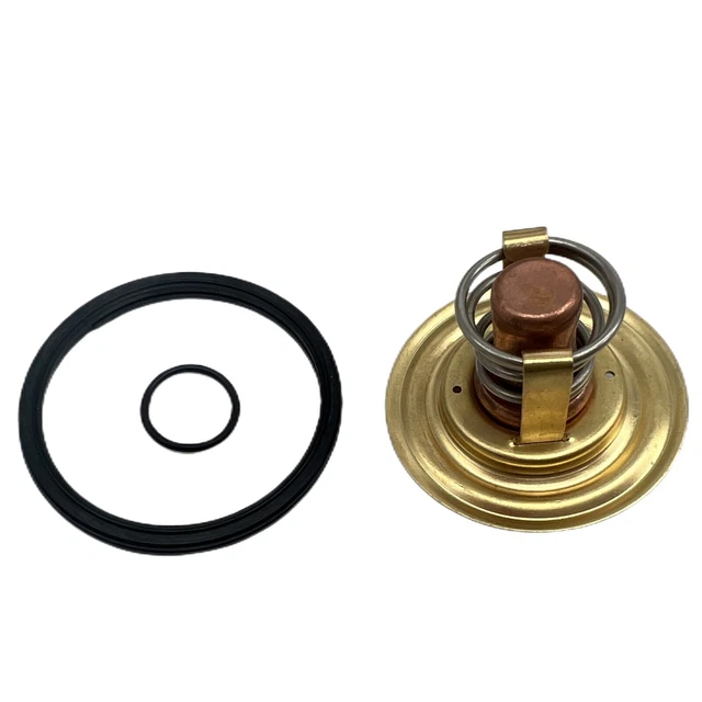 IWBR Kit de Thermostat 60 ° adapté for Volvo Penta AQ115 AQ130 MD2 MD3 MD11 876097 876080 875781