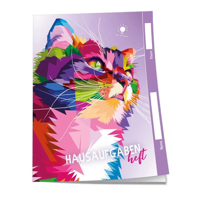 Trötsch Hausaufgabenheft für Schlaue Color Cat | Trötsch Verlag GmbH & Co.KG