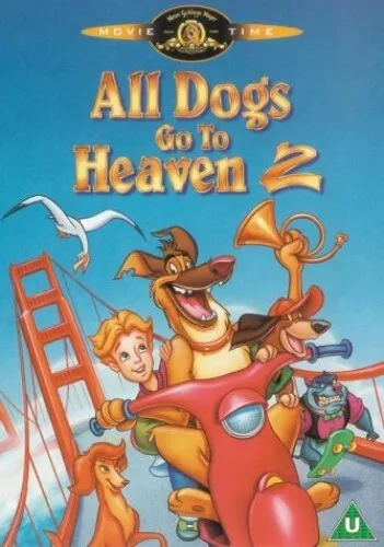 All Dogs Go To Heaven 2 - Charlie's New Adventure [DVD] - DVD  8GVG The Cheap