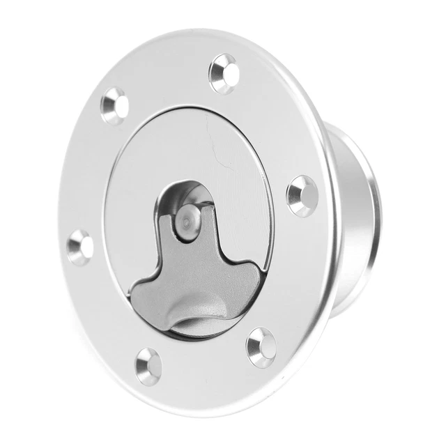 6‑ Fuel Cell Tank Cover Cover Flush Mount 1.4in Car Accessory