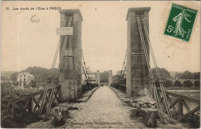 CPA PRECY-sur-OISE Les Bords de l'Oise a Precy (1207753)