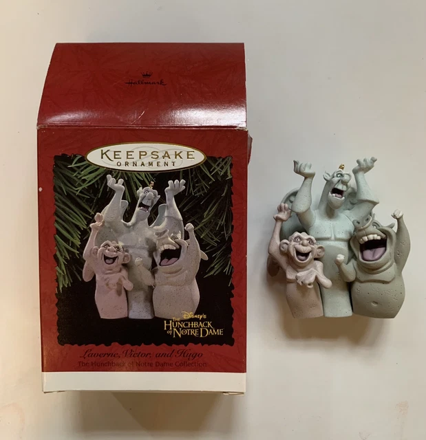 HALLMARK KEEPSAKE DISNEY’S Hunchback Of Notre Dame Ornament Laverne