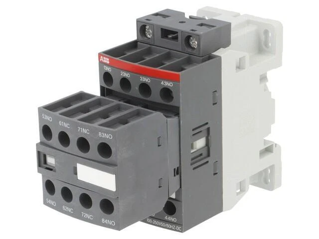 NF62E-13 100-250V50/60HZ-DC Schütz: 8-polig NC x2 + NO x6 100-250VAC 100-250VDC