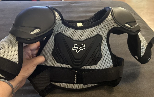 Fox Racing PeeWee Titan Roost Deflector Youth M/L Chest Guard Protector ATV MX