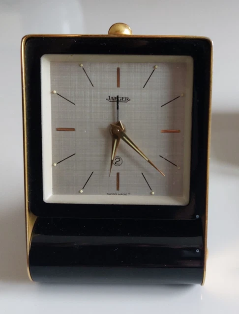 PENDULETTE DE VOYAGE 2 jours JAEGER LECOULTRE avec certificat d'authenticité EUR 300,00 - FR