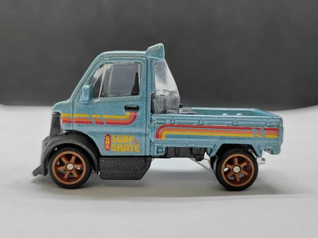 HOT WHEELS 2024 Prototype Factory Test Run-Mighty K-Rubber Tires $11.50
