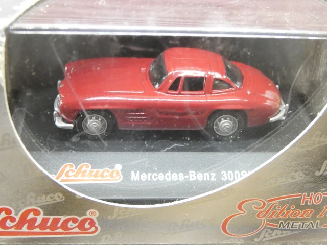 Miniature Schuco 1/43 - Mercedes-Benz L319 1956 - Bus Police - Réf. 02816