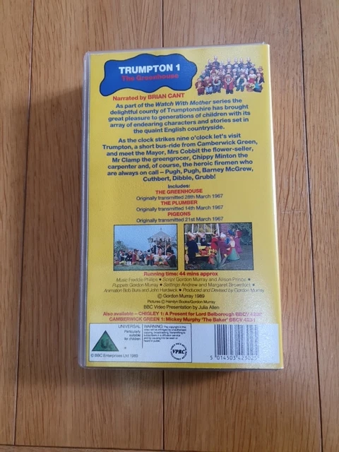 Trumpton 1 The Greenhouse Vhs Video Ref40 4 00 Picclick Uk Trumpton 1 The Greenhouse Vhs Video Ref40 4 00 Picclick Uk