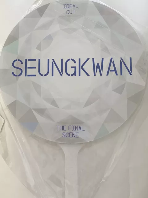 [Seungkwan] Seventeen Concert Ideal Cut  Official Goods Image Picket Kpop New 2