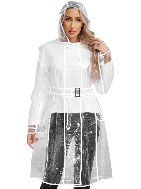 Transparent hotsell raincoat topshop