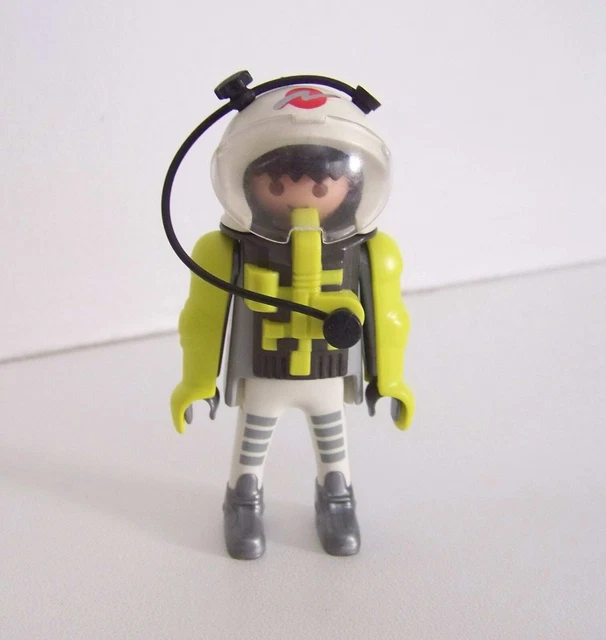 PLAYMOBIL (D404) ESPACE - Astronaute Pilote Jaune Vaisseau Spatial 3080 EUR 5,90 - FR