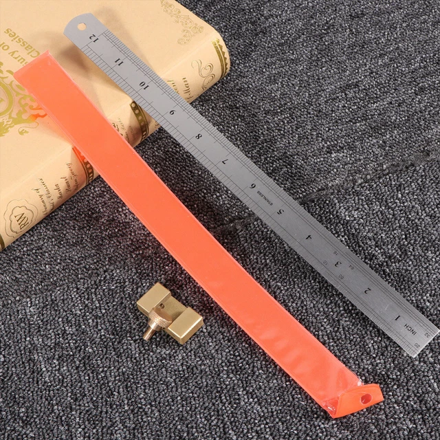 2 PCS MATH Ruler Set Student Rulers Bulk Construction Rulers £19.68 ...