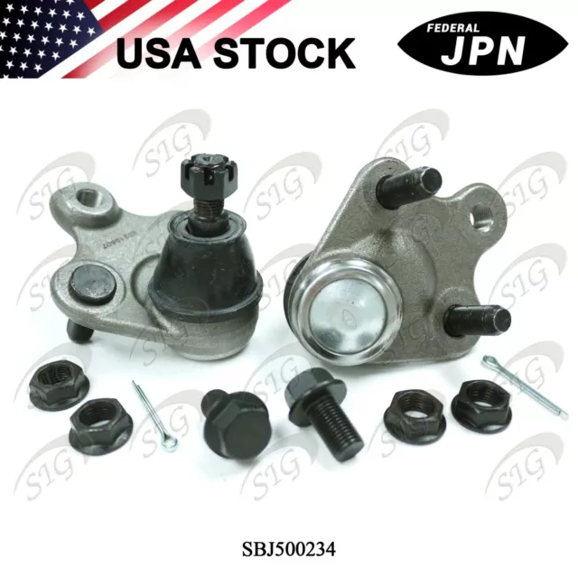 Front Lower Suspension Ball Joints for Honda Civic 2012-2015 2pc