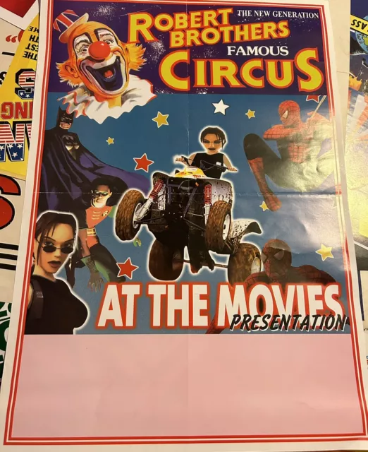 Robert Brothers Circus  Medium Size Poster