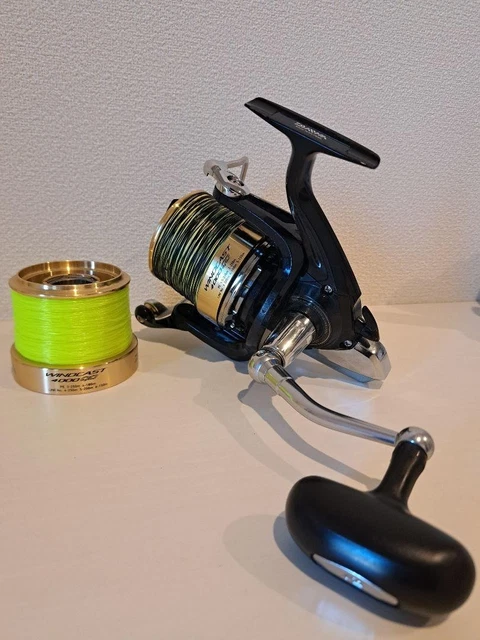 リール Daiwa WINDCAST 4000QD 17 WINDCAST 4000QD Spinning Reel New in Box | eBay