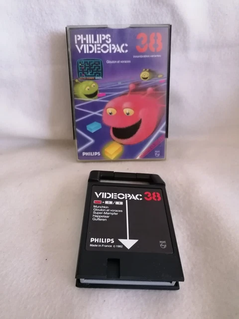 Jeu Philips Videopac Samurai – Complet En Boîte Avec Notice, Bon état