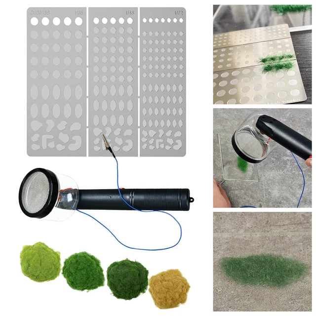Spactz Applicateur D'herbe Statique Miniature Pour Paysage