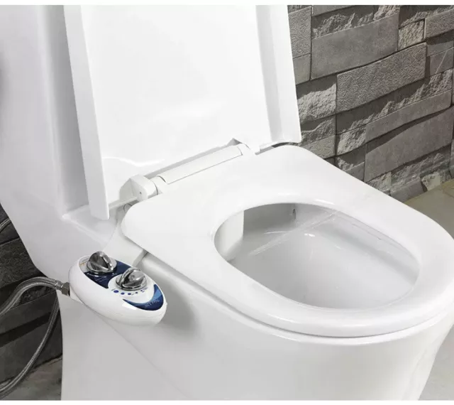 Luxe Bidet Neo 120 - Self Cleaning Nozzle Bidet Toilet Attachment