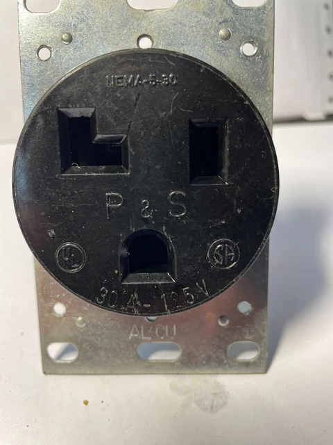 Pass & Seymour 30A 125V Receptacle Nema 5-30