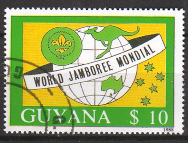 Guyana 2490, O, Welt-Pfadfindertreffen in Australien