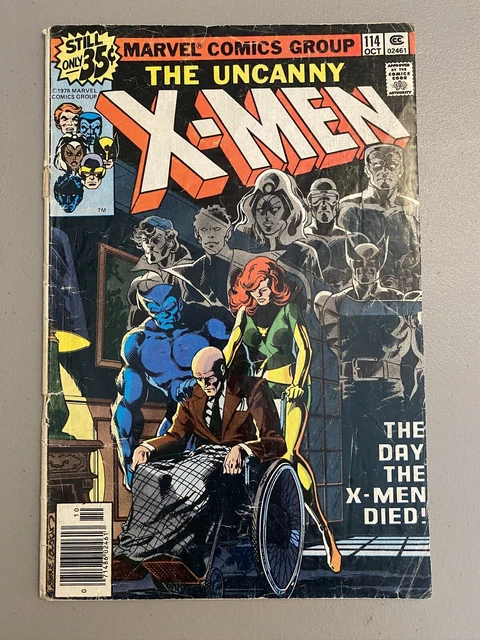 Uncanny X-Men #114 | Vol. 1 | 1978 | Marvel | Good + | 2.5 READER
