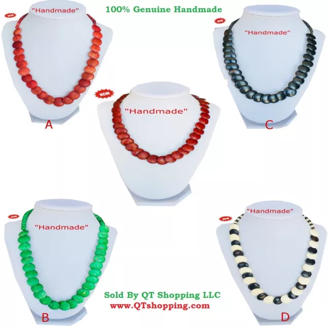 Himalayan Handmade High Quality Bone Necklace Bulk Choice Comes With Gift Box