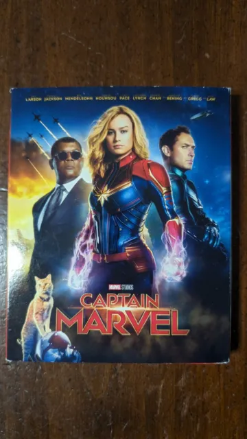 Captain Marvel - 4K Ultra HD Blu-ray, Pre-owned