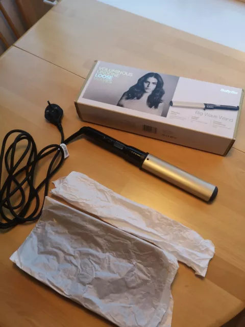 Babyliss 2386u big clearance wave wand