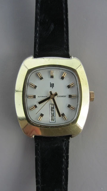 Cadran Original LIP Automatic Everest - Année 1970 - Pièce Pour Montre Vintage - Neuf Sans étiquette