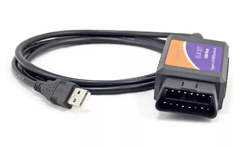 USB ELM327 V1.5 OBDII OBD2 CAN-BUS Auto Car Interface Diagnostic Scanner Tool 3