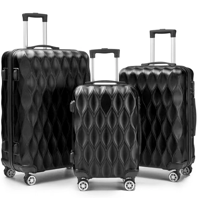 Luggage Set Suitcase Sets 3PCS Travel Carry On Hard Case Lightweight