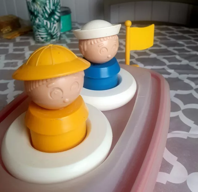 Jouet De Bain Bateau Tupperware Tuppertoys 2