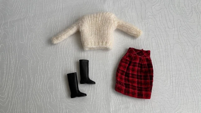 Vêtements de la Tenue Champs Elysées de Tressy Bella Doll 1965 - Collection