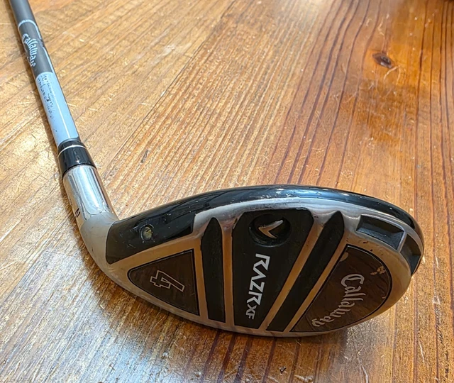 Hybride Callaway RAZOR TOUR #4 - Flex Regular - Manche Graphite - 40 Pouces