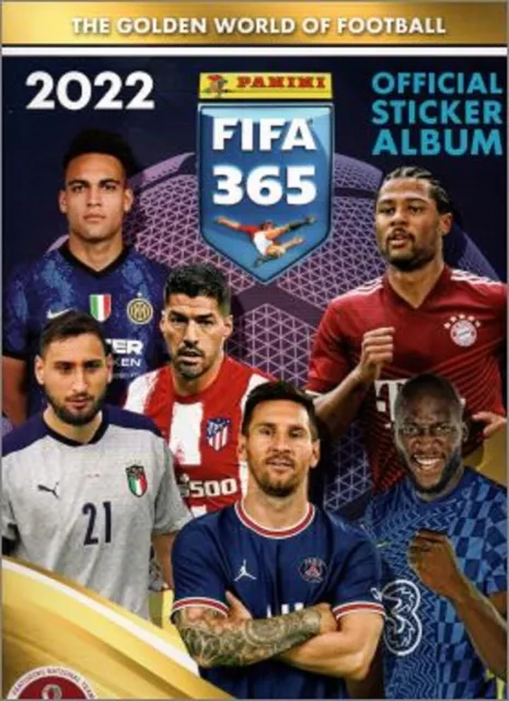 FIFA WORLD CUP HISTORY - STICKERS IMAGE FOOT - PANINI FIFA 365 2022 - a choisir