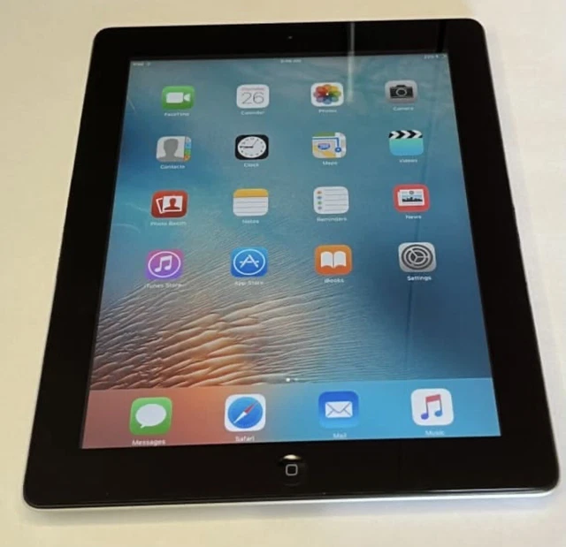 Apple iPad 2 16GB, A1395, 2012, Wi-Fi, 9.7in - Black