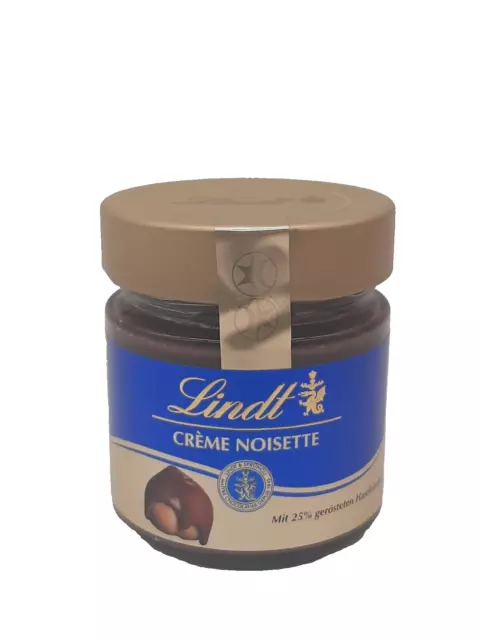 1 x 220gr. Lindt  Creme Noisette, Brotaufstrich ! ( 1000gr./18,14€ )