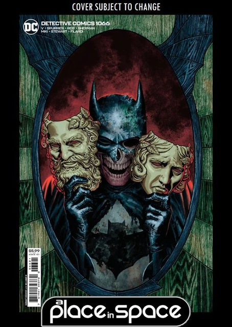 Detective Comics #1066B - Jh Williams Iii Variant (Wk47)