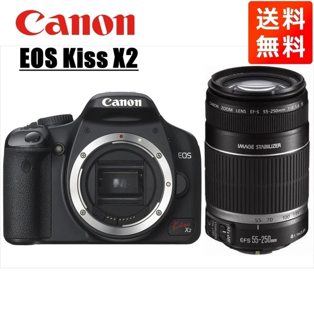 Canon EOS Kiss X2/EF-S 18-55mm IS (良品） Amazon Canada: Canon Digital SLR Camera EOS Kiss X2 Body