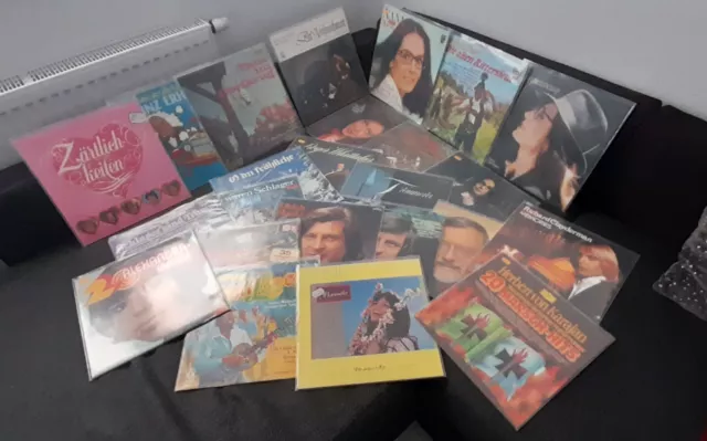 24x Vinyl Sammlung LPs Klassik, Schlager, Märsche, 60er70er Schallplatten VG+++