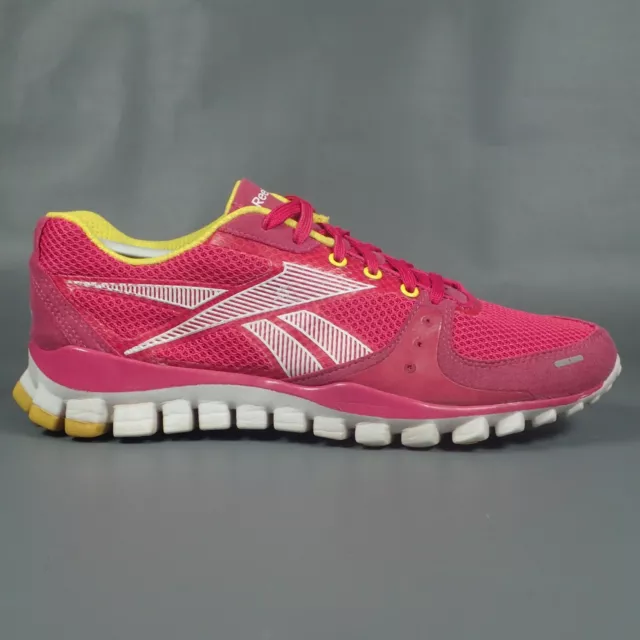 Reebok Shoes Women 8.5 Pink Realflex Transition Athletic Running Sneaker