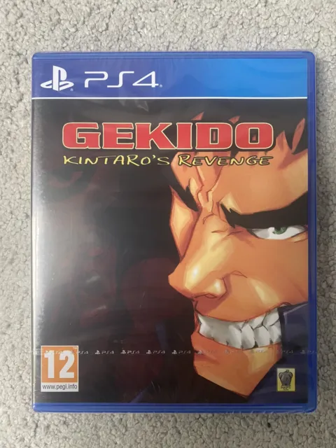 Gekido Kintaro's Revenge PS4 (BRANDNEU VERSIEGELT) Red Art Spiele PlayStation 4
