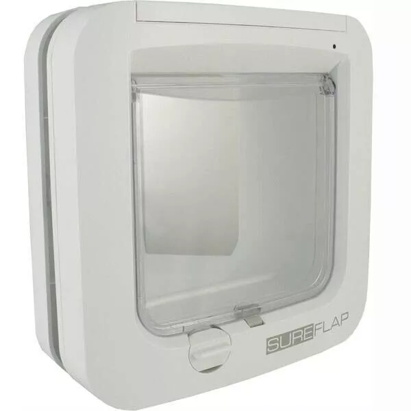 Sureflap Microchip Smart Cat Flap - White