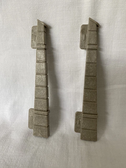 Lot De 2 Grands Planchers Playmobil Pour Château, Ferme, Cirque - Réf. 3450, 3666, Etc. - Occasion